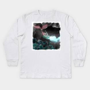 Mermay Day 9 Kids Long Sleeve T-Shirt